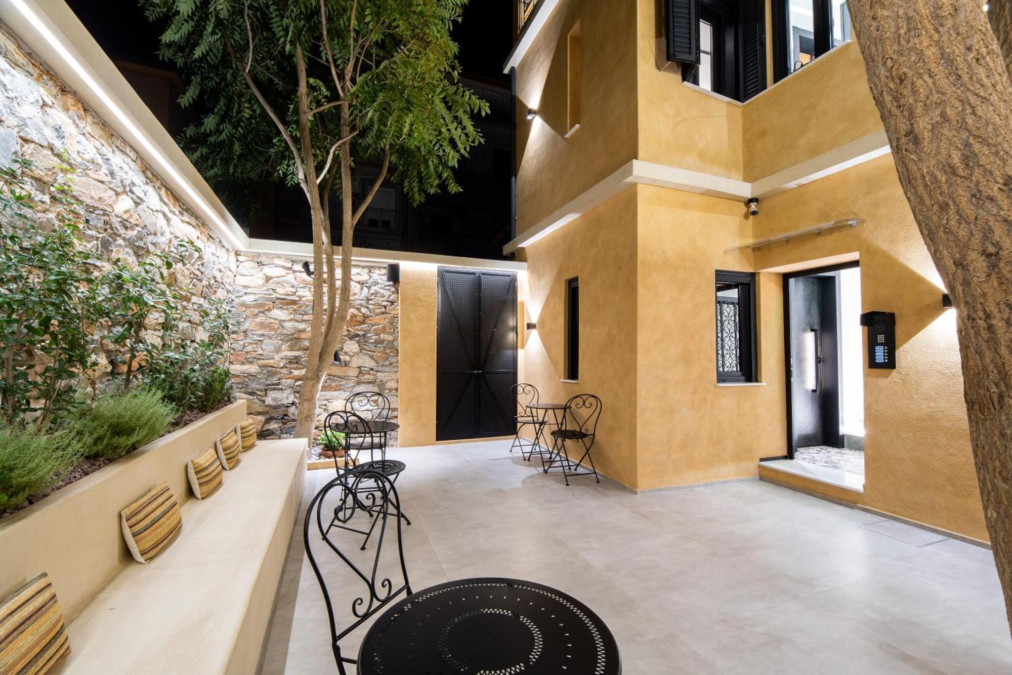 Luxury - Le Petit Bati Apartment Volos Exterior foto