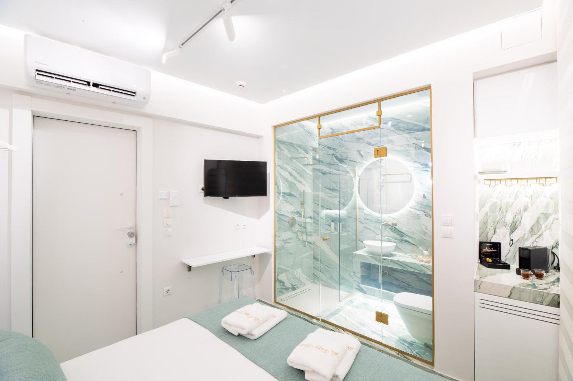 Luxury - Le Petit Bati Apartment Volos Exterior foto