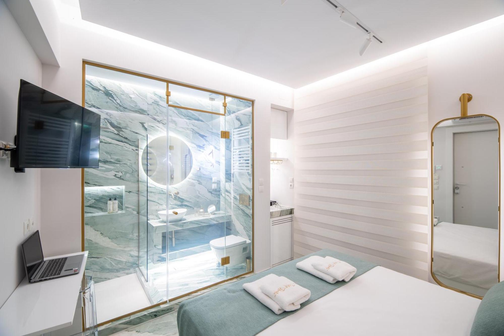 Luxury - Le Petit Bati Apartment Volos Exterior foto
