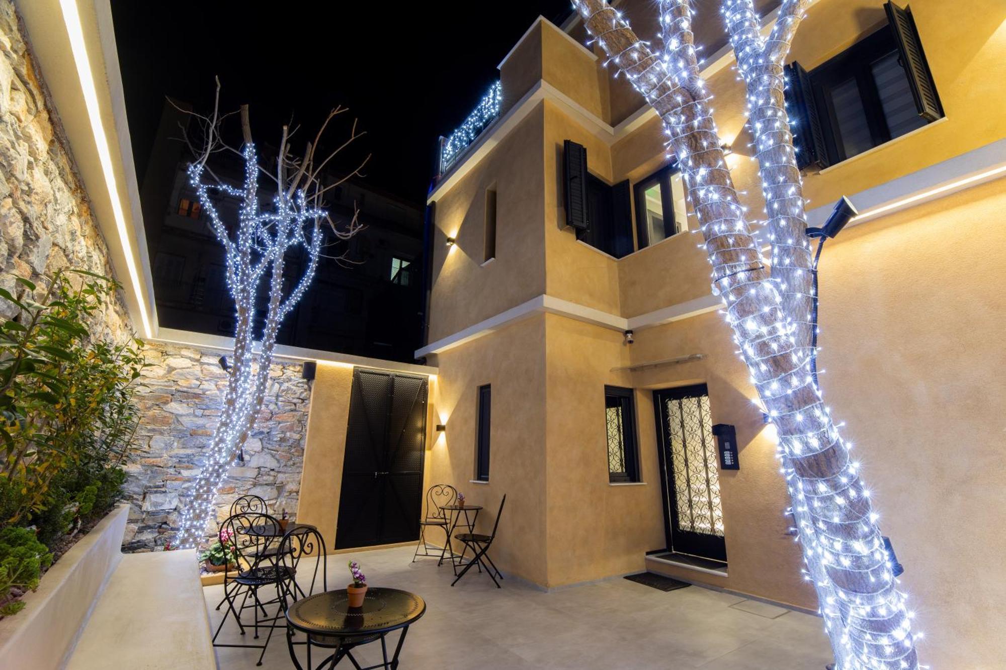 Luxury - Le Petit Bati Apartment Volos Exterior foto
