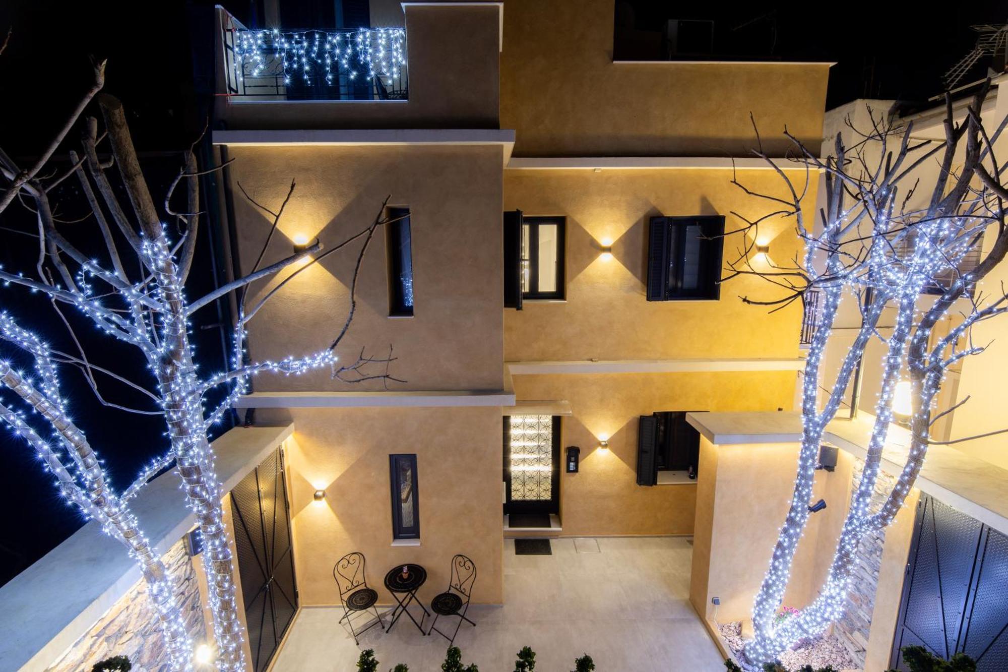 Luxury - Le Petit Bati Apartment Volos Exterior foto